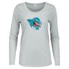 Women's Long Islander Performance Long Sleeve T-Shirt Thumbnail