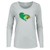 Women's Long Islander Performance Long Sleeve T-Shirt Thumbnail