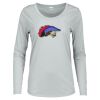 Women's Long Islander Performance Long Sleeve T-Shirt Thumbnail