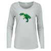 Women's Long Islander Performance Long Sleeve T-Shirt Thumbnail