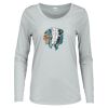 Women's Long Islander Performance Long Sleeve T-Shirt Thumbnail