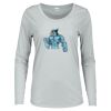 Women's Long Islander Performance Long Sleeve T-Shirt Thumbnail