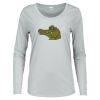 Women's Long Islander Performance Long Sleeve T-Shirt Thumbnail