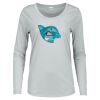 Women's Long Islander Performance Long Sleeve T-Shirt Thumbnail