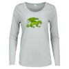 Women's Long Islander Performance Long Sleeve T-Shirt Thumbnail