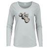 Women's Long Islander Performance Long Sleeve T-Shirt Thumbnail
