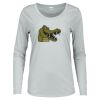 Women's Long Islander Performance Long Sleeve T-Shirt Thumbnail