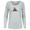 Women's Long Islander Performance Long Sleeve T-Shirt Thumbnail