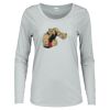 Women's Long Islander Performance Long Sleeve T-Shirt Thumbnail