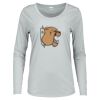 Women's Long Islander Performance Long Sleeve T-Shirt Thumbnail