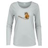 Women's Long Islander Performance Long Sleeve T-Shirt Thumbnail