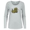 Women's Long Islander Performance Long Sleeve T-Shirt Thumbnail