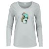 Women's Long Islander Performance Long Sleeve T-Shirt Thumbnail
