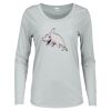 Women's Long Islander Performance Long Sleeve T-Shirt Thumbnail