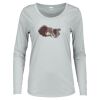 Women's Long Islander Performance Long Sleeve T-Shirt Thumbnail