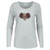 Women's Long Islander Performance Long Sleeve T-Shirt Thumbnail