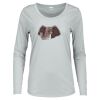 Women's Long Islander Performance Long Sleeve T-Shirt Thumbnail