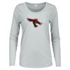Women's Long Islander Performance Long Sleeve T-Shirt Thumbnail