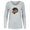 Women's Long Islander Performance Long Sleeve T-Shirt Thumbnail