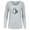 Women's Long Islander Performance Long Sleeve T-Shirt Thumbnail