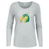 Women's Long Islander Performance Long Sleeve T-Shirt Thumbnail