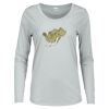 Women's Long Islander Performance Long Sleeve T-Shirt Thumbnail