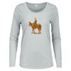 Women's Long Islander Performance Long Sleeve T-Shirt Thumbnail