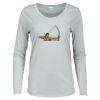 Women's Long Islander Performance Long Sleeve T-Shirt Thumbnail