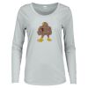 Women's Long Islander Performance Long Sleeve T-Shirt Thumbnail