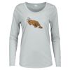 Women's Long Islander Performance Long Sleeve T-Shirt Thumbnail