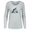 Women's Long Islander Performance Long Sleeve T-Shirt Thumbnail