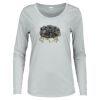 Women's Long Islander Performance Long Sleeve T-Shirt Thumbnail