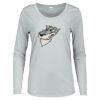 Women's Long Islander Performance Long Sleeve T-Shirt Thumbnail