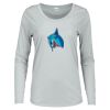 Women's Long Islander Performance Long Sleeve T-Shirt Thumbnail