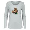 Women's Long Islander Performance Long Sleeve T-Shirt Thumbnail