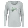 Women's Long Islander Performance Long Sleeve T-Shirt Thumbnail
