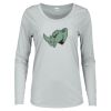 Women's Long Islander Performance Long Sleeve T-Shirt Thumbnail