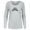 Women's Long Islander Performance Long Sleeve T-Shirt Thumbnail