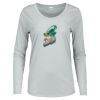 Women's Long Islander Performance Long Sleeve T-Shirt Thumbnail