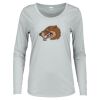 Women's Long Islander Performance Long Sleeve T-Shirt Thumbnail