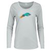 Women's Long Islander Performance Long Sleeve T-Shirt Thumbnail