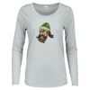 Women's Long Islander Performance Long Sleeve T-Shirt Thumbnail