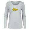 Women's Long Islander Performance Long Sleeve T-Shirt Thumbnail
