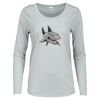Women's Long Islander Performance Long Sleeve T-Shirt Thumbnail
