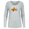 Women's Long Islander Performance Long Sleeve T-Shirt Thumbnail