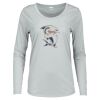 Women's Long Islander Performance Long Sleeve T-Shirt Thumbnail