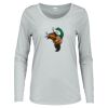 Women's Long Islander Performance Long Sleeve T-Shirt Thumbnail