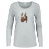 Women's Long Islander Performance Long Sleeve T-Shirt Thumbnail