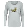 Women's Long Islander Performance Long Sleeve T-Shirt Thumbnail