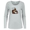 Women's Long Islander Performance Long Sleeve T-Shirt Thumbnail